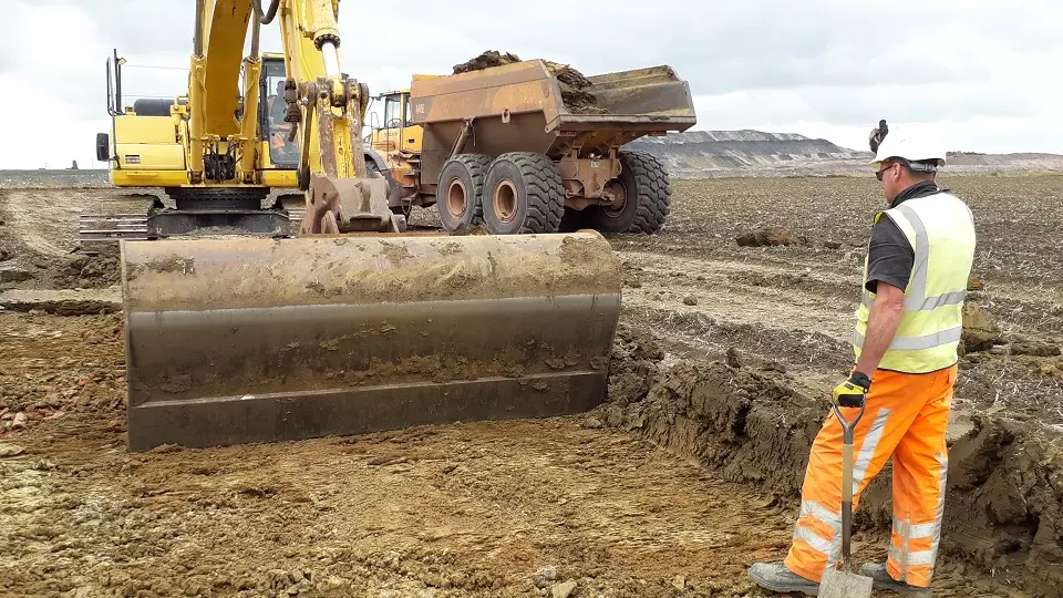 Soil Stripping