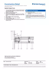 GypWall Single Frame Internal Partition Systems British Gypsum GypWall Single Frame Internal Partition Systems British Gypsum
