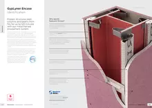 GypLyner Encase Encasement System British Gypsum GypLyner Encase Encasement System British Gypsum