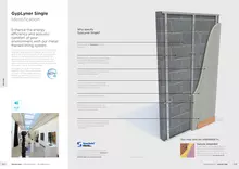 GypLyner Single Wall Lining System British Gypsum GypLyner Single Wall Lining System British Gypsum