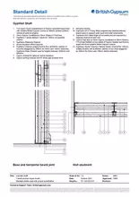 GypWall Shaft Shaftwall Systems British Gypsum GypWall Shaft Shaftwall Systems British Gypsum