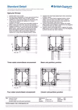 GypLyner Encase Encasement System British Gypsum GypLyner Encase Encasement System British Gypsum