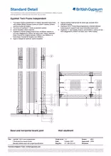 GypWall Twin Frame Independent Internal Partition Systems | British Gypsum