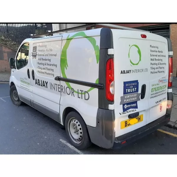 British Gypsum Certified Plasterer - AB Jay Interior Ltd