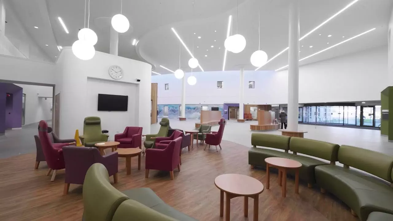 A unique healthcare facility in one of the windiest parts of the UK - NHS Orkney thumbnail